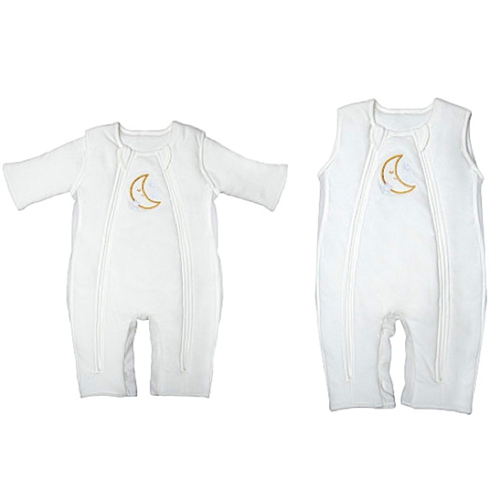 BABY BREZZA 2-in-1 Breathable Swaddle Transition Sleepsuit NEW!